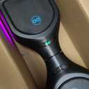 Gyroor Self Balancing Scooter New G13 All Terrain Balancing Scooter with LED Lights, Self Balancing Off Road with Bluetooth for Kids ages 6-12 and Adults-Black