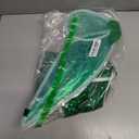 Women Forest Fairy Costume Pretty Elf Princess Tube Top Dress with Wings Halloween Cosplay Themed Party Dress (Medium)