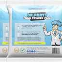 Foam Powder Pack of 2, Makes up to 240 Gallons of Foam Party Fun for Foam Machines by Dr. Party