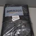 Bodaon 2-Pack Insulated Food Delivery Bag, XX-Large Reusable Grocery Shopping Bag, Frozen Food Cold, Bodaon Cooler Bags with Zippered Top, Black