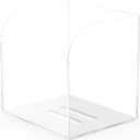 PIAOLGYI Ice Scoop Holder - Countertop & Wall Mount - 3.7"x2.1"x2.6" (Scoop NOT Included)