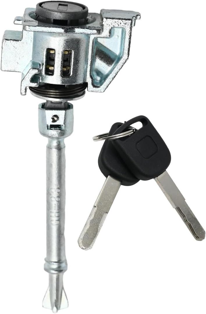 04921-TBA-A01 Front Left Door Lock with 2 Keys Driver Side Replacement for Honda Civic 2016-2021