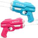 Dsmile Water Guns for Kids Adults, Outdoor Water Toys-2 Pieces Dual Nozzles Squirt Guns for Swimming Pool Beach Outdoor Water Toys
