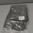 Malier Dog Winter Coat, Windproof Dog Cold Weather Coats with Real Pocket, Winter Extra Warm Pet Coat Fleece Jacket Reflective Clothes for Small Medium Large Dogs and Puppy (Green, Large)