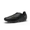 KELME K-Fighting AG Soccer Cleats, Mens Womens Unisex Outdoor Soccer Shoes, Microfiber Leather, Youth, Black, Size 10 USA