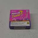 iClever Kids Headphones with Cat Ear Led Light Up, Safe Volume Limite, FunShare, Foldable, Over-Ear Headphones for Kids for School/iPad/Tablet/Travel, Meow Donut-Pink (Medium)