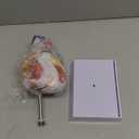 TYRRDE 2X Life Size Anatomical Heart Model  Human Heart Model Anatomy with 49 Structures, 4 Detachable Parts, Strong Magnetic Assembly, Accurate Details, on Base  for Medical Teaching & Science Learning(dark red) (yellow)