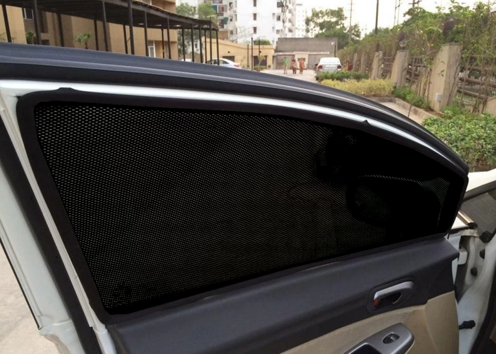 Premium Quality Customized Z-Black Sun Shades | 99% Heat Isolation | Full Coverage Fornt & Rear Windows