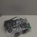 Trampoline Spring Cover Round Small Trampoline Replacement Safety Cover 600D Oxford Cloth Optional for Serviceable Waterproof Frame for Home (36 Inch-6 Hole, Black)