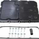 GXARTS Transmission Oil Pan with Drain Plug and Gasket 452804E000 Fit for Kia K900 Stinger 2018-2020 Fit for Hyundai Genesis Genesis Coupe 2013-2016 Equus 2012-2016 G80 G90 2017-2020 G70 2019-2020