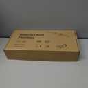 2025 Height Upgrade Pool Fountain for Above Ground/Inground Pools with Dual High-Pressure Spray, 360 Adjustable Cooling Jet & Relaxation - Waterfall Sprinkler Cooler (White)