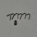 Metal J-Hooks Suspension Hooks Iron Coat Racks Wall Hanging Flower Pots Flowers Home Daily Use