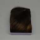 Wig 18 Inch Medium Length Wigs for Women Middle Part Synthetic Hair Wavy Wig with Upgraded Strands,Natural Hair Wigs for Daily Party/Halloween Use 18Inch,Light Tan Brown