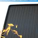 Powerty Cargo Mat Custom Fit for Mitsubishi Outlander 2022-2025 2026 Accessories Cargo Liner Behind 2nd Row Rear Trunk Mat (Not for PHEV or Sport Models)