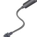 Anbee DC Extension Cable 6.7in Compatible with Starlink Mini Satellite Dish, Waterproof Plug Power Converter Adapter for Original Power Cord