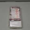 24Pcs Valentines Dollhouse Miniatures Decorations 1:12 Scale Mini Romantic Wooden Bookshelf Furniture Set Tiny Bottles Flowers Chairs Cups Valentine's Day Decor