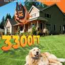 Remote Training Collar with LED Light 3300FT Range, Rechargeable & Waterproof, Beep and Vibration Modes with Adjustable Levels, Reflective Strap for Small Medium Large Dogs