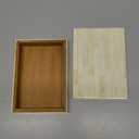 Handicrafts Home Handmade Classic Pattern Decorative Box - Storage Organizer, Decor Centrepiece, Memory Keepsakes, Home Decor - Boho Style Treasure Box, Multipurpose Gift - White Bone Inlay, 5x7x1.5