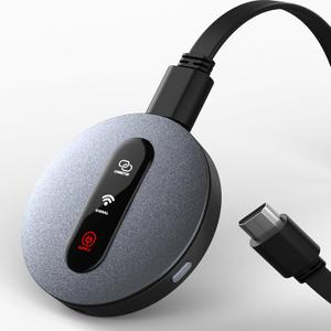 Wireless HDMI Display Dongle Adapter - Miracast Dongle with AirPlay DLNA, for Video/Audio Streaming from Phone, Laptop to HDTV, Monitor, Projector