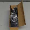 Dunzy 6 Pcs Bucket Hooks Bucket Holder for Horses Metal Equestrian Water Hook Hangers Horse Stalls Feed Barn Farmhouse Supplies(Black)