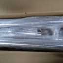 Richeer 3 inch O.D. T304 Stainless Steel Exhaust Pipe Kit DIY Custom Tube