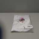 Stelle Youth Girls Athletic Performance Long Sleeve Shirts V Neck Moisture Wicking Base Layer Undershirt (White, M)