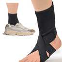 AFO Foot Drop Brace for Walking Adjustable Foot Support (Left)