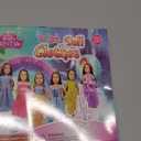 18 inch Doll Clothes Accessories -6Pcs Different Princess Costume Gift Fits All 18-inch Dolls Across Brands