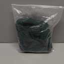 IECOii Dog Hoodie for Medium Dogs, Warm Fleece Dog Hoodies Sweater with Leash Hole and Pocket, Cozy Dogs Cold Weather Coat for Fall Winter Hooded Sweatshirt Vest for French Bulldog, Green, L