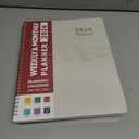 2 x 2026 Planner, Weekly and Monthly Calendar Planner, January 2026 - December 2026, Hardcover 2026 Calendar Book with Tabs For Women & Men, Inner Pocket, Spiral Bound, Perfect for Office Home School Supplies - A4 (8.5" x 11"), Gray