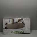 Presto 07062-22-Inch Ceramic Removable Handles Electric Griddle, Grey Ceramic