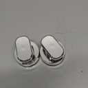 uxcell 2Pcs Suction Cup Glass Mirror Door Handle, Door Shower Handle, Self-Stick Instant Push Pull Armrest for Window, Cabinet, Toilet(Silver Tone, 62x50mm)