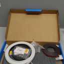 RELIANCER Fiberglass Magnetic Window Screen,DIY Adjustable 32''x24'' Window Mesh Screen,Auto Close Window Net Cover,Windows Screen Replacement kit,Anti Mosquito Windows Mesh Curtain Mesh Partition