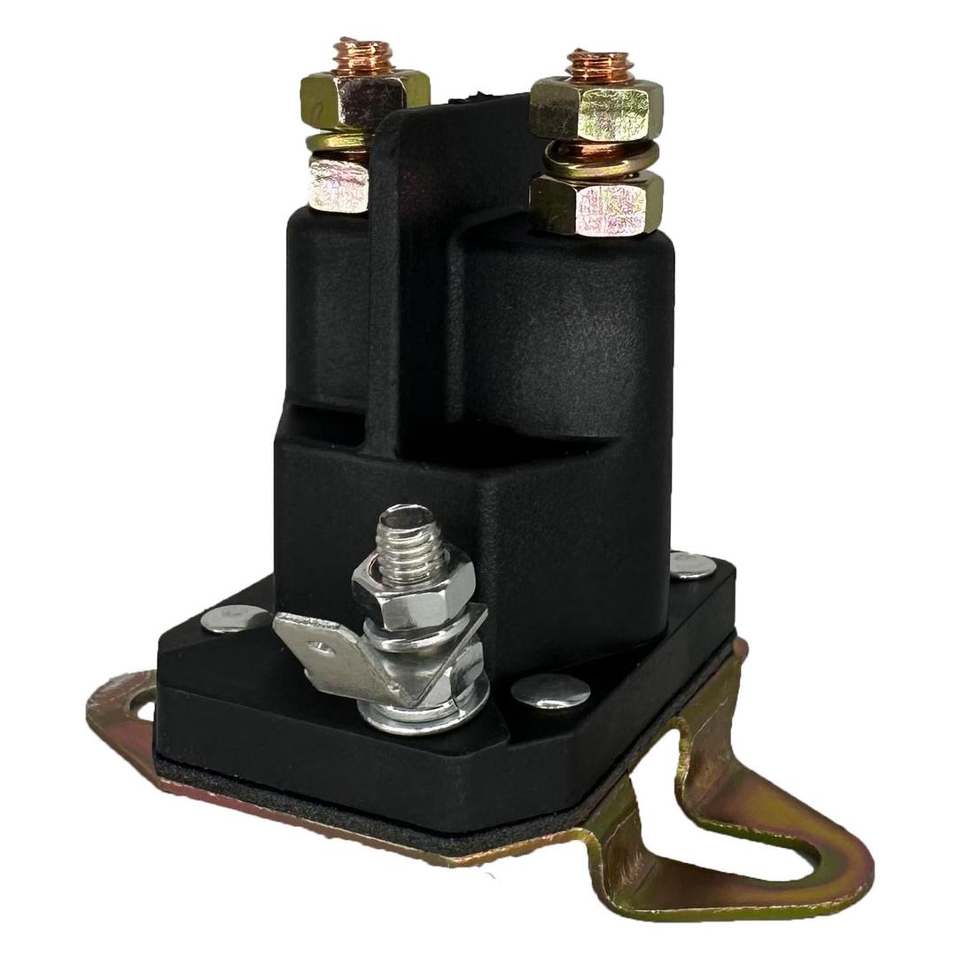 435-097 12V Starter Solenoid Relay Compatible with Murray 24285, Toro 111674, MTD 725-0530, Husqvarna 539101714, Ariens 30577, Trombetta, Snapper, Wright Mfg, Lawn Mower & Tractor