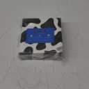 100 Pack Cow Print Napkins for Farm Animal Birthday Party Supplies (2-Ply, 6.5 x 6.5 In)