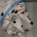 Jay Franco Bluey & Bingo Toddler Comforter Set - 4 Piece Bed Set Includes Sheet Set & Pillow Covers - Super Soft Clouds & Stars Kids Bedding