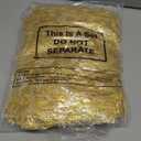 Kigeli 100 Pcs 8 x 12 Inches Large Organza Gift Bags Wedding Party Favor Gift Candy Toys Makeup Pouches Gift Bag Drawstring Jewelry Gift Bag for Wedding Baby Shower Christmas Party Favors Gift(Gold) (Gold, Vine)