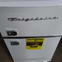 Frigidaire EFR840-Cream EFR840 Retro Mini Fridge with Freezer & Side Bottle Opener-Small 2 Door Refrigerator for Office Bar or College Dorm Room-3.1 Cu Ft (Cream)
