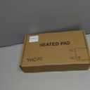 Heating Pad for Pain & Cramps Relief, Gifts for Mom,12"x24" Cordless Electric Heat Pad with Adjustable Straps, 15000mAh Battery Powered, 3 Heat Levels, Auto Shut Off, for Back, Shoulder, Leg