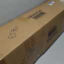 6.5 FT Artificial Christmas Tree Hinged w/ 420 Warm LED Lights & 207 Red Berries