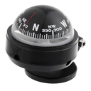 Car Dashboard, KIMISS 7.5 * 6 * 6cm Car Navigation Ball Dashboard Mount Plastic Direction Guidance Tool Camping Hiking