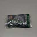 Winter Fingerless Gloves for Men Women - Mittens Finger Wool Gloves with Flip,Warm Half Finger Knitted Cold Weather (Black)