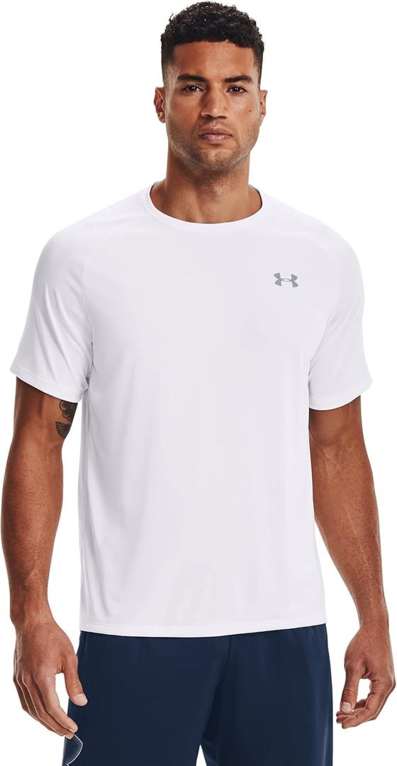 Under Armour Men's Tech 2.0 V-Neck Short-Sleeve T-Shirt (Medium)