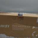 MOUNT PRO Dual Monitor Wall Mount for 13 to 32 Inch Computer Screens, Gas Spring Wall Monitor Arm for 2 Monitors, Each Holds Up to 19.8lbs, Adjustable Wall Monitor Mount with VESA 75x75/100x100, White