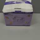 Balloon Pump, Triple Inflating Ports for 260q Foil Latex Mylar Balloon, 3-in-1 Electric Air Pump for Inflatables and Balloons, Inflator Deflator for Swimming Rings Air Mattress Pool Floats (Purple)