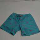 maamgic mens Men Swim Trunks (Small, Acid Blue)