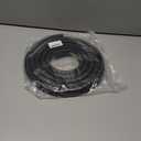 Heavy Duty Automotive Door Weather Stripping 10Ft Car Door Rubber Edge Trim Seal Strip Gasket with Side Bulb for Car Bus Camper Boat RV Truck Doors