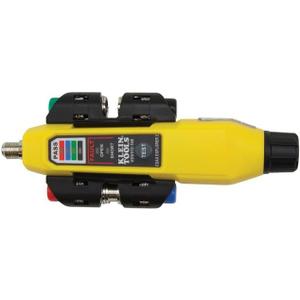 Klein Tools VDV512-101 Explorer 2 Coax Tester Kit, Includes Cable Tester / Wire Tracer / Coax Mapper with Remotes to Test up to 4 Locations