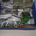 Camping Tree House Building Set with Lights, 1715 PCS Campground 3.6MM Mini Building Block Toy with Tent Camper Van for Home Office Decor, Birthdays Gift for Adults Teens Kids Boys Girls 12+