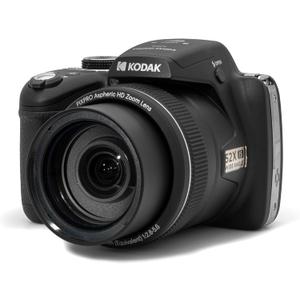 Kodak PIXPRO Astro Zoom AZ528-BK 16 MP Digital Camera with 52x Optical Zoom 24mm Wide Angle Lens 6 fps Burst Shooting 1080P Full HD Video Wi-Fi Connectivity and a 3" LCD Screen (Black)